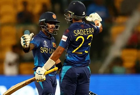 Sri Lanka hand England crushing defeat