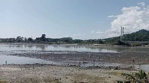 Assam: Subansiri River Dries Up in North Lakhimpur District, Raising Concerns