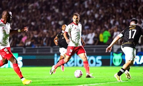 Internacional beat Vasco to allay relegation fears
