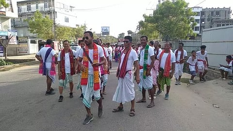Assam: Bhalukdubi Durga Puja Committee wins Goalpara’s best immersion rally award