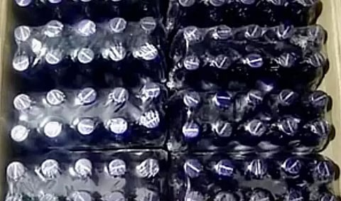 Special Task Force of Assam Police seizes huge phensedyl consignment