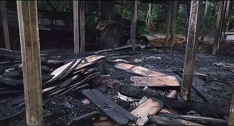 Assam: Fire Breaks Out in Abhayapuri, Property Worth Rs 20 Lakhs Gutted