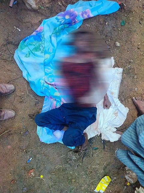 Guwahati: Mutilated Dead Body Recovered From a Drain