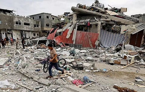 India seeks condemnation of Hamas terror attack in UN resolution