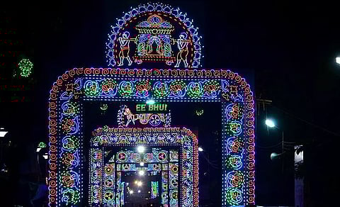 My city lit up once: Kamal Baruah