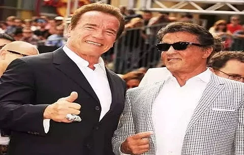 Arnold Schwarzenegger, Sylvester Stallone recall old feud