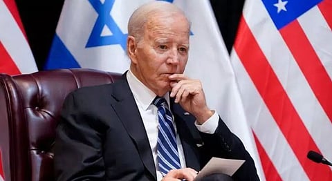 Biden meets Chinese FM, calls for cooperation on ‘global challenges’