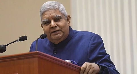 Vice President Jagdeep Dhankhar to arrive today in Guwahati