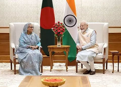 PM Modi-Sheikh Hasina likely to virtually open 2 railway projects, mega power plant