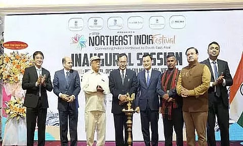 3rd North East India Festival wraps up in Ho Chi Minh City, Vietnam