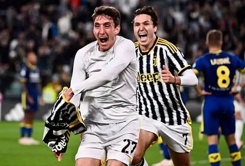 Cambiaso’s late winner sends Juve to Serie A top