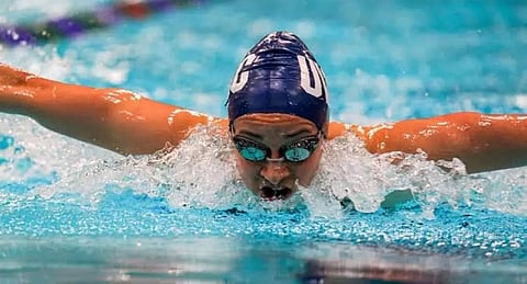 Assam swimmers win two medals