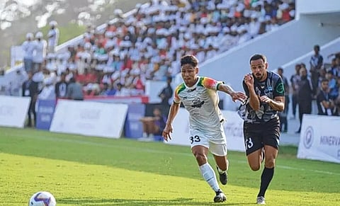 I-League: Delhi FC, TRAU encounter ends in a draw