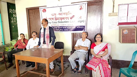 Leprosy case detection campaign launched under National Leprosy Eradication Programme