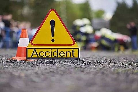 Assam: One killed, several injured in road mishap