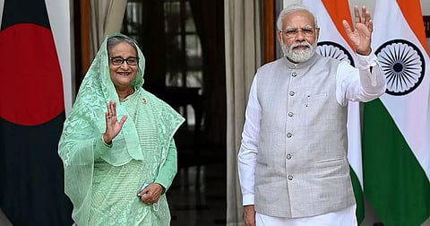 PM Narendra Modi-Sheikh Hasina to open 3 development projects