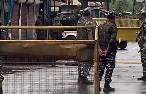 Manipur Police officer gunned down by suspected militants along Myanmar border