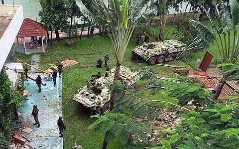 Dhaka Holey Artisan bakery attack