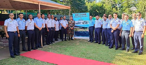 Dimapur: Bangladesh Air Force Delegation Commemorates India's Liberation War Support