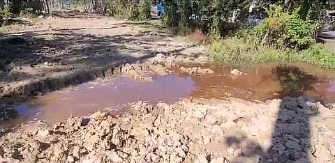 Assam: Leakage from Oil Pipeline Triggers a Sensation