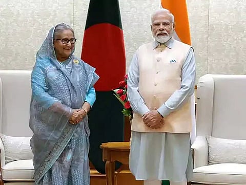 Inauguration of Akhaura-Agartala rail link a historic moment: PM Narendra Modi