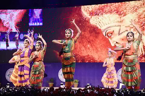 Foundation days of states & union territories celebrated at Srimanta Sankardev International auditorium