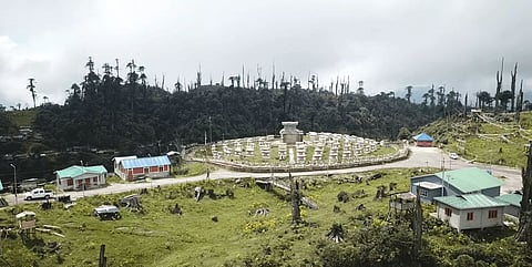 India Vision Mandala festival from November 4 in Arunachal Pradesh