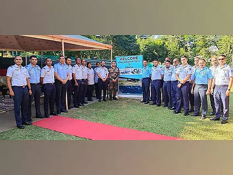 20 Bangladesh Air Force personnel visit Dimapur