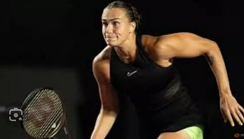 Pegula upsets top seed Sabalenka
