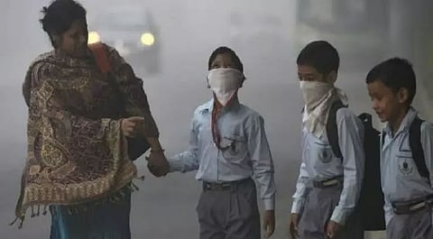 How long will we have to face air pollution?