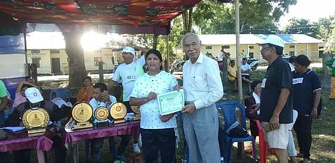 Lakhimpur District Masters’ Athletics meet held