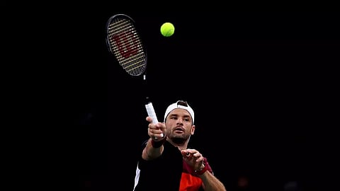 Dimitrov beats Bublik to cruise into Paris Masters quarters