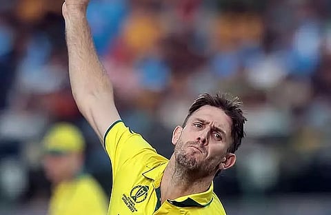 Australian allrounder Mitchell Marsh out of World Cup indefinitely