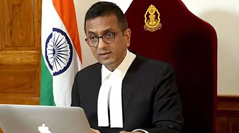 CJI D.Y. Chandrachud raises concern over 3,688 adjournments in a month