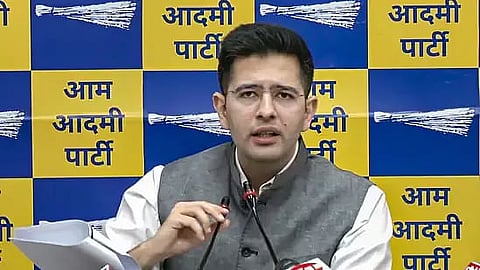 SC asks AAP MP Raghav Chadha to meet RS Chairperson to tender unconditional apology