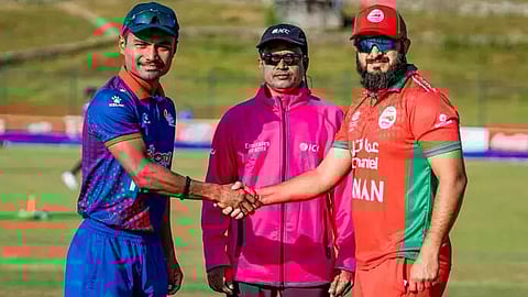 Nepal, Oman secure spots in 2024 T20 WC
