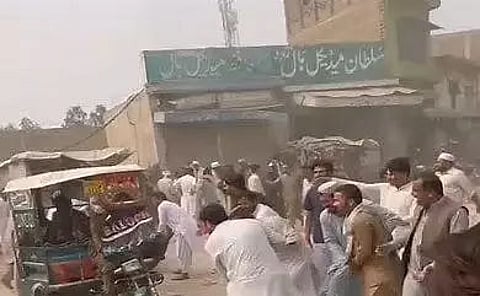 Blast in Pakistan; five people killed and 21 others injured