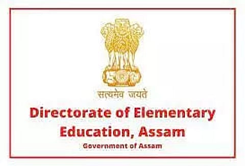 Action against Sanjib Dihingia, a junior assistant under BEEO Hapjan in Tinsukia