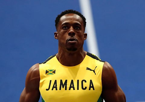 Olympic bronze medallist Hurdler Ronald Levy fails doping test