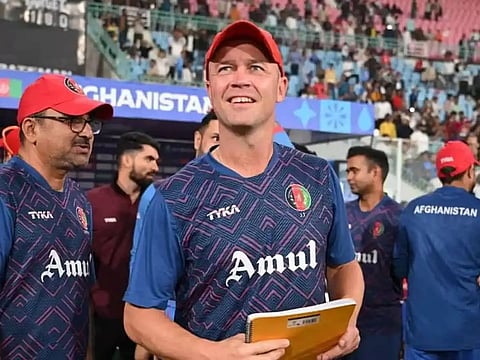 Match against India gave us a bit of confidence, says Trott on Afghanistan’s batting