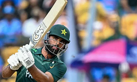 Pakistan keep semis fight alive; Rain play spoilsport; Pakistan seal 21-run win over Kiwis; Fakhar Zaman hits unbeaten ton