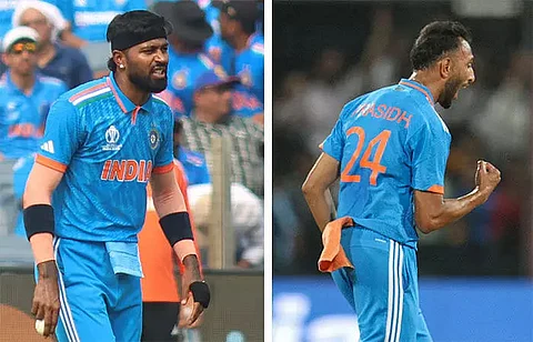 Pandya ruled out, Prasidh Krishna approved as replacement