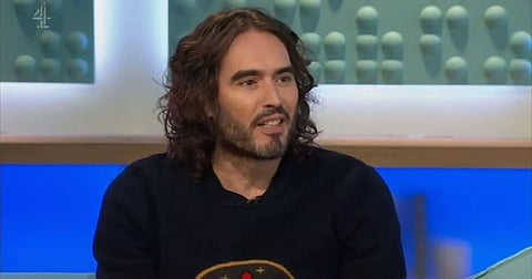 Actor Russell Brand accused of sexual assault on ‘Arthur’ film set