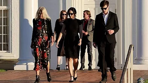 Matthew Perry’s ‘Friends’ cast mates hold a private funeral for their departed friend