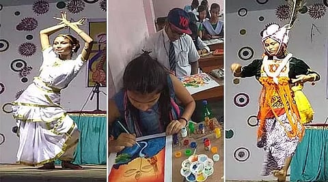 Assam: Demow girl selected for national-level Kala Utsav