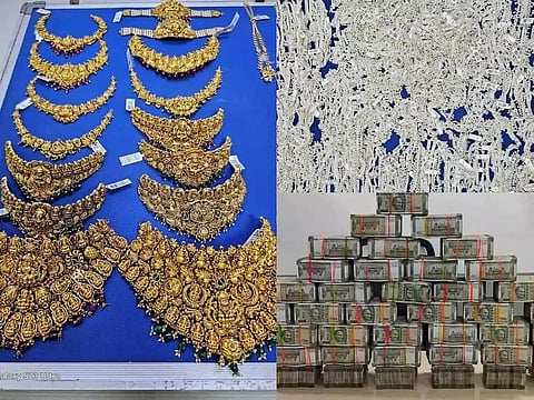 Pre-election seizure of cash, gold in Telangana mounts to Rs 490 crore
