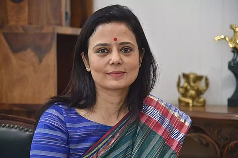 Mean girl up against meaner boys, Mahua Moitra's hard punch