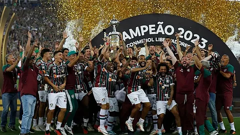 Fluminense win first Copa Libertadores title
