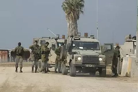 Israel Defense Forces finds rocket launchers near Gaza playground, pool