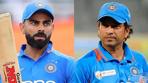 KOHLI vs TENDULKAR: A comparison